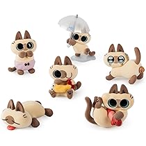 B'z 限定グッズセット まとめ売り(オマケ付) Amazon.com: BEEMAI Nobeko Azukisan's Daily Series 2 1PC